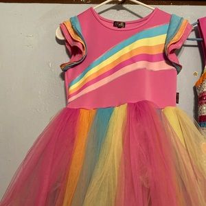 JoJo tutu style dress